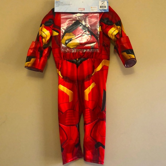 Marvel Ironman Muscle costume. NWT - Picture 5 of 6